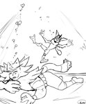 Rating: q
ID: 4982332
Date: 2024-08-12 20:13:01 -0400
Status: active
Score: 4
absurd_res air_bubble ambiguous_gender amphibian anthro aquaphilia asphyxiation battle bubble byondrage claws drowned drowning duo feet felid feline frog game_freak generation_6_pokemon generation_7_pokemon greninja hi_res incineroar k.o. lake male mammal membrane_(anatomy) monochrome nintendo peril pokemon pokemon_(species) story story_in_description struggling tail toes unconcious underwater water webbed_feet post #4982332