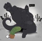 2022 3_toes anthro anthro_focus anthrofied balls barazoku barefoot belly big_balls big_belly big_dildo big_muscles big_penis black_body black_scales blep blush body_hair cactus cactus_dildo chest_hair claws cursor dialogue digital_creature dildo dinosaur dinosaur_(google_chrome) dot_eyes english_text erection facial_hair feet flufflecraft foreskin genitals google google_chrome green_dildo grey_background group hi_res humanoid_feet humanoid_genitalia humanoid_penis imminent_anal inviting looking_at_viewer male musclegut muscular muscular_anthro muscular_male navel nipples non-mammal_balls non-mammal_nipples nude outside overweight overweight_anthro overweight_male pecs penis plant plant_pot plantigrade prehistoric_species raised_leg reptile scales scalie sex_toy shadow signature simple_background sitting smile soles solo_focus square_crossover stubble talking_to_viewer text theropod thick_thighs toes tongue tongue_out tuft tyrannosaurid tyrannosauroid tyrannosaurus tyrannosaurus_rex vein