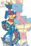 adopts anthro brainart dragon female hi_res kobold mythological_creature mythological_scalie mythology scalie