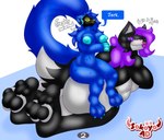 Rating: e
ID: 5542014
Date: 2025-05-01 15:00:35 -0400
Status: active
Score: 2
3_toes 4_fingers animal_humanoid anthro big_breasts big_butt big_feet blep blue_body blue_fur blue_hair breasts butt canid canine canis claws cybernetics cyborg dialogue duo feet female fingers fur hair hi_res hindpaw humanoid long_tail looking_at_another looking_back lying lying_on_ground machine mammal mammal_humanoid nat_(kingcreep105) nipples nude on_ground pawpads paws piercing protogen protogen_visor sitting sitting_on_another size_difference smug smug_face sokoyo_owo speech_bubble starry_(sokoyo_owo) tail text toes tongue tongue_out vore wet wet_body wolf yellow_eyes post #5542014