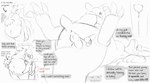 2024 animated anthro anthro_on_anthro anthro_penetrated anthro_penetrating anthro_penetrating_anthro anus aquatic_dragon belly big_belly cervine cordelia_(doeboi) deer dialogue_box doeboi dragon female female_penetrated genitals impregnation_request internal internal_vaginal jewish_mythology larger_female larger_penetrated leviathan looking_pleasured male male/female male_penetrating male_penetrating_female mammal marine mythological_creature mythological_marine mythological_scalie mythology penetration penile penile_penetration penis_in_pussy pregnant pregnant_anthro pregnant_female pregnant_sex scalie sex short_playtime size_difference sketch smaller_male speech_bubble tail vaginal vaginal_penetration watermark