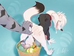 Rating: e
ID: 5574807
Date: 2025-05-15 18:18:48 -0400
Status: active
Score: 16
2025 4:3 4_fingers 5_fingers anal animal_genitalia animal_penis anthro backsack balls big_balls biped claws dipstick_tail duo easter easter_egg egg egg_in_ass egg_insertion erection fingers fur genitals hi_res holidays huge_balls inner_ear_fluff male mammal markings mustelid mustelid_penis musteline penis poulet-7 sharp_teeth stoat stoaty tail tail_markings teeth tongue tongue_out true_musteline tuft weasel white_body white_fur post #5574807