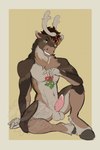 Rating: e
ID: 3070391
Date: 2021-12-13 09:47:06 -0500
Status: active
Score: 66
anthro bakvissie bodily_fluids christmas conditional_dnp cum deer genital_fluids genitals hi_res holidays leaking_cum male mammal mistletoe new_world_deer penis plant precum reindeer reindeer_antlers seductive solo spread_knees spread_legs spreading post #3070391