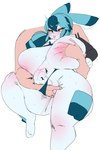 Rating: e
ID: 5549900
Date: 2025-05-05 01:24:35 -0400
Status: active
Score: 24
2024 2:3 5_fingers absurd_res alternate_species anthro areola belly big_breasts blue_ears blue_eyebrows blue_hair bodily_fluids breast_grab breasts clothed clothing curvy_figure destiny_2 digital_drawing_(artwork) digital_media_(artwork) eyebrow_through_hair eyebrows eyelashes female fingering fingers from_behind_position furrification gyrbdark hair hand_on_breast hi_res huge_breasts human human_on_anthro interspecies jade_rabbit_(gyrbdark) lagomorph leporid light_body light_skin long_ears male male/female mammal navel partially_clothed partially_clothed_anthro partially_clothed_female pink_areola pink_tongue rabbit sex simple_background sweat sweaty_breasts sweaty_legs sweaty_thighs thick_thighs tongue tongue_out translucent translucent_hair vaginal vaginal_fingering voluptuous voluptuous_anthro voluptuous_female white_background x-ray_view yellow_sclera post #5549900