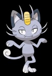 2016 alolan_form alolan_meowth alpha_channel ambiguous_gender felid feral fur generation_7_pokemon grey_body grey_fur half-closed_eyes mammal narrow_hips narrowed_eyes nintendo official_art pokemon pokemon_(species) regional_form_(pokemon) simple_background smile solo thin_calves thin_legs thin_thighs transparent_background unknown_artist