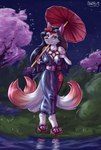 Rating: q
ID: 4275959
Date: 2023-09-06 02:02:19 -0400
Status: active
Score: 27
2023 3_tails accessory aliaspseudonym anthro asian_clothing bdsm biped black_hair black_markings black_nose bondage bound breasts canid canine cheek_tuft cherry_blossom cherry_blossom_tree cherry_tree chest_markings claws clothed clothing digitigrade dipstick_tail east_asian_clothing eyebrows facial_tuft feet female fingerless_(marking) flower flower_in_hair footwear fox front_view fruit_tree hair hair_accessory hi_res holding_object holding_parasol japanese_clothing kimono latex latex_clothing long_hair looking_at_viewer mammal markings multi_tail night outside parasol partially_clothed plant prunus_(flower) red_markings restraints rope rope_bondage rope_harness rose_(flower) sandals shoes solo standing tail tail_markings toe_claws toeless_(marking) tree tuft undressing water white_body post #4275959