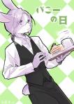 ambiguous_gender anthro eyewear glasses japanese_text kemono lagomorph leporid male mammal rabbit solo text translated ukisudori yura_kousuke