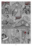 2024 4_toes 5_fingers absurd_res all_fours anthro anthro_on_anthro anthro_penetrated anthro_penetrating anthro_penetrating_anthro areola arm_wraps bag balls bodily_fluids border breasts buckteeth butt carrying_another carrying_partner cocaine comic doggystyle drooling drugs duo english_text eyes_closed feet female female_penetrated fingers freckles from_behind_position fucked_silly fur furniture genital_fluids genitals greyscale grin hair hand_wraps happy happy_sex hi_res hindpaw humanoid_hands leg_wraps looking_pleasured lying male male/female male_penetrating male_penetrating_anthro male_penetrating_female mammal monochrome murid murine narrowed_eyes nipples nude nude_anthro nude_female nude_male on_back on_front paws penetration penile penile_penetration penis penis_in_pussy post-apocalyptic pubes pussy pussy_juice_on_penis rat rodent saliva sex slightly_chubby slightly_chubby_anthro slightly_chubby_female smile snorting snorting_drugs spot_color stand_and_carry_position standing standing_sex syringe tail teeth text toes tongue vaginal vaginal_fluids vaginal_penetration wasylthefox white_border wraps