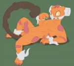 animal_genitalia animal_penis anthro anthrofied balls biped bodily_fluids claws erection felid generation_5_pokemon genital_fluids genitals green_background landorus landorus_(therian_form) legendary_pokemon lying male mammal masturbation navel nintendo no_pupils nude on_back open_mouth orange_balls penile penile_masturbation penis pokemon pokemon_(species) pokemorph posexe precum simple_background solo toe_claws tongue unusual_anatomy unusual_genitalia unusual_penis yellow_sclera