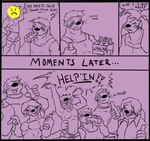 Rating: s
ID: 5447819
Date: 2025-03-21 17:05:22 -0400
Status: active
Score: 8
alcohol alcohol_bottle anthro beer beer_bottle beverage bodily_fluids bottle clothing comic container crying dialogue drinking drunk english_text frowney_face group hair hat headgear headwear hi_res humor male mammal mustelid otter pandottermon party sniffle snort speech_bubble substance_intoxication tears text time_skip post #5447819