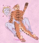 2021 5_toes anal anal_fingering anal_penetration anthro anthro_fingered anthro_fingering anthro_fingering_anthro anthro_on_anthro backsack balls beastars bengal_tiger bill_(beastars) bovid brown_body brown_fur butt butt_grab caprine countershading dall_sheep duo erect_tail feet felid fingering fingering_partner from_front_position fur genitals hand_on_butt heart_symbol hi_res hindpaw humanoid_feet interspecies lying male male/male male_fingered male_on_bottom male_on_top mammal missionary_position nude on_back on_bottom on_top pantherine pawpads paws penetration penile penile_penetration penis_in_ass perineum pina_(beastars) pink_pawpads plantigrade sex sheep sub_fingering_top tail thorso_the_vile tiger toes white_body white_fur