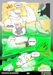 anthro comic dialogue dragon english_text female gloria_(goopyarts) goopyarts hi_res kobold male mythological_creature mythological_scalie mythology scalie text