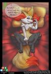 Rating: e
ID: 1683740
Date: 2018-10-19 17:55:57 -0400
Status: active
Score: 114
3_toes 4_fingers anthro azaleesh biped black_body black_eyebrows black_fur bodily_fluids braixen canid cheek_tuft deviantart deviantart_logo dialogue digitigrade dipstick_tail english_text eyebrows eyelashes facial_tuft feet female fingers flat_chested fluffy fluffy_tail fur furaffinity furaffinity_logo generation_6_pokemon genital_fluids genitals hi_res holding_object holding_pokeball inner_ear_fluff legs_up long_ears looking_at_viewer lying mammal markings master multicolored_body multicolored_fur multicolored_tail neck_tuft nintendo nude on_back orange_tail ownership patreon patreon_logo patreon_username pokeball pokemon pokemon_(species) presenting presenting_vulva semi-anthro smile smirk solo speech_bubble spread_legs spread_vulva spreading standard_pokeball tail tail_markings text toes tuft twitter twitter_logo two_tone_tail vaginal_fluids vulva website_logo white_body white_fur yellow_body yellow_fur yellow_tail post #1683740