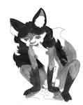 absurd_res accessory anatomically_correct anatomically_correct_genitalia anatomically_correct_pussy animal_genitalia animal_pussy anthro areola balls black_hair breasts canid canine canine_genitalia canine_pussy canis cheek_tuft clothing collarbone digitigrade duo efradraws exposed_breasts facial_tuft female fox fox_tail freckles fur genitals graphite_(artwork) hair headband hi_res inner_ear_fluff loose_hair male mammal messy_hair monochrome multi_nipple multicolored_body multicolored_fur muscular muscular_anthro muscular_male navel nipples northwind_(efradraws) nude penetration penile penile_penetration penis penis_in_pussy presenting presenting_pussy pubes pubes_exposed puffy_areola puffy_nipples pussy sex shongila_(northwind) simple_background simple_eyes sketch small_breasts small_waist solo traditional_media_(artwork) tuft uspul_(efradraws) vaginal vaginal_penetration white_background wolf