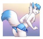 Rating: q
ID: 2060884
Date: 2019-11-20 23:13:04 -0500
Status: active
Score: 180
anthro bent_over blue_body blue_clothing blue_fur blue_hair bottomwear bulge butt canid canine chest_tuft clothed clothing digital_media_(artwork) dolphin_shorts ear_piercing femboy fluffy fluffy_tail fox fur hair lockworkorange looking_back male mammal piercing shaded shorts simple_background small_butt smile solo standing swimming_trunks swimwear tail timber_snowfox topless tuft underbutt white_body white_fur post #2060884