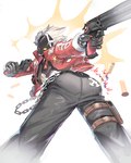 Rating: s
ID: 4916543
Date: 2024-07-13 09:50:14 -0400
Status: active
Score: 26
absurd_res big_butt billy_kid butt clothing dual_wielding gun hair handgun hi_res holding_object holding_weapon jacket looking_back machine male mihoyo pistol ranged_weapon reallycute456 robot solo thigh_holster topwear weapon white_hair zenless_zone_zero post #4916543