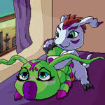 Rating: e
ID: 3871565
Date: 2023-02-13 21:39:55 -0500
Status: active
Score: 92
1:1 anal anal_penetration animated anthro bandai_namco bed bed_sheet bedding blue_eyes blush bodily_fluids cum cum_in_ass cum_inside cumshot digimon digimon_(species) digital_media_(artwork) duo ejaculation erection female feral fur furniture genital_fluids genitals gomamon green_body green_eyes hi_res lawealewd long_playtime male male/male male_penetrated male_penetrating no_sound open_mouth orgasm penetration penile penis pixel_(artwork) pixel_animation sex smile webm white_body wormmon post #3871565
