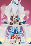 Rating: e
ID: 5402798
Date: 2025-02-28 11:14:26 -0500
Status: active
Score: 77
2:3 absurd_res anal anal_penetration animal_genitalia animal_penis anthro anthro_on_feral arcanine ball_size_difference balls bestiality big_balls big_dom_small_sub blue_body blue_fur bodily_fluids comic cum cum_explosion cum_in_ass cum_inside cum_on_body cum_on_camera cum_on_ground cum_pool dominant duo erection excessive_cum excessive_genital_fluids fan_character feral from_behind_position fur fusion generation_1_pokemon generation_4_pokemon generation_7_pokemon genital_fluids genitals grey_body grey_fur hi_res jm-luxro knot knotting lucario lycanroc male male/male male_penetrated male_penetrating male_penetrating_male mounting ninetales nintendo penetration penis pokemon pokemon_(species) red_body red_eyes red_fur sex size_difference tongue tongue_out yellow_eyes post #5402798