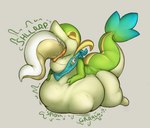 Rating: q
ID: 5583162
Date: 2025-05-19 04:42:33 -0400
Status: active
Score: 46
ambiguous/ambiguous ambiguous_gender anthro duo generation_5_pokemon hi_res kobold nick_(thunder_maid) nintendo oral oral_vore pokemon pokemon_(species) rumbling_stomach scalie slightly_chubby snivy tail thunder_maid vore post #5583162
