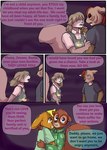 2017 anthro babystar biped bodily_fluids burn_scar canid canine canis clothing comic crying detailed_background dialogue digital_media_(artwork) eeveelution english_text eyewear female flareon fox fur gemma_polson generation_1_pokemon glasses group hair hi_res hybrid jack_murdock male mammal nintendo pokemon pokemon_(species) rasile_murdock rodent scar sciurid shirt standing tears text topwear tree_squirrel wolf zeezee_murdock