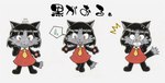 Rating: s
ID: 5360895
Date: 2025-02-09 01:31:15 -0500
Status: active
Score: 13
:3 anthro black_body black_fur black_hair black_tail blush blush_lines bodily_fluids canid canine canis chibi clothing dipstick_tail dress female fur grey_face grey_tail_tip hair japanese_text kuro_gaoru mammal markings mr.bones necktie orange_eyes pawpads paws red_clothing red_dress simple_background surprised_expression sweat sweatdrop sweatdrop_(iconography) tail tail_markings text tremble_spikes turn_pale white_background white_sclera yellow_necktie young young_anthro young_female post #5360895