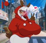 Rating: q
ID: 2580220
Date: 2021-01-20 21:25:20 -0500
Status: active
Score: 20
anthro big_breasts blowing_bubble_gum breasts bubble bubble_gum candy city clothing clothing_cord dessert drawstring element_drop_shadow female food gesture gum hand_gesture hand_in_pocket heart_reaction heart_symbol hi_res hoodie inflating lagomorph leporid mammal mastergodai pictographics pockets pom_clothing pom_hoodie rabbit solo speech_bubble speech_bubble_drop_shadow sweater tail tail_motion tailwag topwear v_sign post #2580220