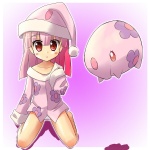 1:1 alternate_species camel_toe clothing cosplay costume duo female generation_5_pokemon hair human humanized mammal munna nintendo panties panty_shot pink_hair pokemon pokemon_(species) pokemon_costume ranphafranboise red_eyes underwear white_clothing white_panties white_underwear