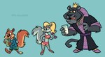 Rating: s
ID: 4840349
Date: 2024-06-09 12:49:25 -0400
Status: active
Score: 22
2024 absurd_res anthro artdexo2000 artist_name athletic_wear berri blonde_hair blue_background blue_eyes bottomwear chipmunk cloak clothed clothing conker conker's_bad_fur_day crown digital_drawing_(artwork) digital_media_(artwork) felid female flat_colors footwear ground_squirrel group hair hands_on_hips headgear hi_res hoodie male mammal milk money multicolored_body orange_eyes panther_king pantherine rareware redesign rodent sciurid shaded shoes shorts signature simple_background simple_coloring simple_shading size_difference sneakers tail tail_tuft text topwear tree_squirrel trio tuft two_tone_body watermark post #4840349