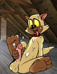 3_toes 4_fingers anthro arm_support attic balls bent_legs black_eyes black_nose bodily_fluids brown_body brown_ears brown_fur bunnicula_(series) cheek_tuft chester_(bunnicula) circumcised collar collar_only colored cum cum_covered cum_drip cum_on_balls cum_on_body cum_on_face cum_on_penis cumshot digital_drawing_(artwork) digital_media_(artwork) djonskin domestic_cat dripping dripping_penis ears_outwards ejaculation erection facial_markings facial_tuft fangs feet feet_up felid feline felis fingers foot_fetish foot_focus foot_on_penis foot_play fur genital_fluids genitals gloves_(marking) head_markings humanoid_feet humanoid_genitalia humanoid_heel humanoid_penis knees_bent leg_markings looking_pleasured male mammal markings mask_(marking) masturbation messy mixed_media multicolored_body multicolored_fur nude open_mouth paws penis photo_background photography_(artwork) pink_penis pinup pivoted_ears plantigrade pose raised_tail red_collar shaded siamese sitting small_fangs smile socks_(marking) soles solo tail tan_balls tan_body tan_fur teeth toes tongue tongue_hanging_out tongue_out toonpimp tuft two_tone_body two_tone_fur yellow_sclera