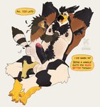 Rating: e
ID: 5604609
Date: 2025-05-28 13:52:10 -0400
Status: active
Score: 63
accipitrid accipitriform after_transformation alternate_species alyx_(alyxavian) alyxavian anthro aquilinae armpit_fetish armpit_hair armpit_lick armpit_play armpit_sniffing armpit_tuft avian balls barazoku bird bodily_fluids body_hair duo eagle feet genitals hi_res humanoid_genitalia humanoid_penis hypnosis licking male male/male mind_control musk musky_armpit musky_balls musky_penis ornate_hawk-eagle pecs penis size_difference sniffing sweat sweaty_armpit sweaty_balls sweaty_genitalia talons toes tongue transformation post #5604609