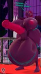 3d_(artwork) 4k 9:16 absurd_res animal_genitalia animal_penis anthro anthro_pred areola ball_growth balls big_balls big_breasts big_penis blue_eyes bound breasts broken_horn bulge clenching_balls cock_vore crossgender dialogue digestion digestion_noises digital_media_(artwork) english_text equid equine equine_genitalia equine_penis erection expansion extended_sound_effect eyes_closed feet female foot_expansion friendship_is_magic ftg_crossgender fti_crossgender fully_inside fur genital_expansion genital_growth genitals growth gurgling_balls gynomorph gynomorph_pred hair half-erect hasbro hi_res horn horn_jewelry horn_ring huge_balls huge_breasts huge_penis hyper hyper_breasts hyper_genitalia hyper_penis intersex intersex_pred jewelry lucy_moon magic_inhibitor mammal medial_ring monotone_genitals monotone_penis my_little_pony my_little_pony:_the_movie_(2017) mythological_creature mythological_equine mythology nipples obscured_character onomatopoeia penile penis penis_expansion purple_body purple_fur purple_hair raised_head red_penis ring_(jewelry) same_size_vore solo_focus sound_effect_variant sound_effects standing tempest_shadow_(mlp) text thick_thighs tongue tongue_out twilight_sparkle_(mlp) unicorn vore wide_hipped_gynomorph wide_hipped_intersex wide_hips winged_unicorn wings