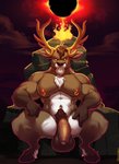 Rating: e
ID: 2339326
Date: 2020-07-21 20:02:35 -0400
Status: active
Score: 101
2020 5_fingers abs absurd_res anthro antlers balls big_balls big_muscles big_penis black_nose bodily_fluids body_hair brown_body brown_eyes brown_fur brown_hair brown_sky chair chest_hair cloud deer eclipse fingers fire flaccid foreskin fur furniture genital_fluids genitals hair hi_res hooves horn huge_balls huge_penis humanoid_genitalia humanoid_hands humanoid_penis light looking_at_viewer male mammal marlon.cores multicolored_body multicolored_fur muscular muscular_anthro navel nipple_piercing nipple_ring nipples nude partially_retracted_foreskin pecs penis piercing pink_nipples precum pubes purple_sky ring_piercing sitting sky solar_eclipse solo sunlight thick_penis thick_thighs throne vein veiny_penis white_body white_fur post #2339326