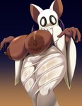 Rating: q
ID: 5150369
Date: 2024-10-31 01:07:20 -0400
Status: active
Score: 114
2024 4_fingers anthro areola bat bedsheet_ghost big_breasts breasts brown_areola brown_nipples clothing costume curvy_figure dark_body dark_skin female fingers ghost_costume halloween halloween_costume hi_res holidays huge_breasts kappa_spark legs_together looking_at_viewer mammal nipple_dip nipples rouge_the_bat sega solo sonic_the_hedgehog_(series) standing thick_thighs voluptuous wide_hips post #5150369