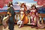 Rating: s
ID: 5592158
Date: 2025-05-23 04:13:48 -0400
Status: active
Score: 39
2025 5_fingers anthro asian_clothing biped bottomwear breasts brown_eyes brown_hair butt canid canine clothed clothed_anthro clothed_female clothed_male clothing cloud countershade_torso countershading digital_media_(artwork) dragonfu east_asian_clothing eye_contact female fingers footwear fox front_view fully_clothed fully_clothed_anthro fully_clothed_female fully_clothed_male fur grey_body grey_fur grey_tail group hair hi_res holding_object japanese_clothing kimono looking_at_another male mammal mountain navel open_mouth open_smile orange_body orange_fur orange_tail outside pink_eyes plant rear_view shoes sky smile socks standing tail teeth tongue topwear tree trio post #5592158