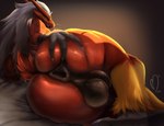 Rating: e
ID: 5411503
Date: 2025-03-04 11:08:24 -0500
Status: active
Score: 73
anthro anus avian balls big_anus big_balls big_butt bird blaziken bodily_fluids butt claws fur generation_3_pokemon genitals green_eyes hair hi_res huge_balls looking_at_viewer looking_back male moofus nintendo perineum pokemon pokemon_(species) presenting presenting_anus presenting_hindquarters rear_view red_body shiny_pokemon simple_background solo spread_butt spreading sweat white_hair yellow_body yellow_fur post #5411503
