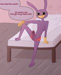 Rating: e
ID: 4363369
Date: 2023-10-20 12:07:26 -0400
Status: active
Score: 57
absurd_res anthro aroused balls bed bedroom bodily_fluids body_hair catsnotart clenched_teeth clothed clothing confidence confident cum cum_drip cum_on_hand cum_on_penis cum_stain degradation dialogue dirty_talk dominant dominant_male dripping ears_up erection feet fur furniture genital_fluids genitals giving_orders glistening glistening_eyes glitch_productions gloves hairy_balls half-closed_eyes hand_print handwear hi_res humanoid implied_oral insult insulting_viewer inviting jax_(tadc) lagomorph leaking_precum leaning leaning_backward leaning_on_hand leporid looking_at_viewer male mammal mean narrowed_eyes navel needy nipples partially_clothed pawpads paws pecs penis penis_poking_out pent_up pink_wall precum precum_drip precum_on_own_penis precum_on_penis precum_on_self precum_string pulled_pants purple_body purple_fur rabbit raised_leg round_head shaded sitting skinny smile smiling_at_viewer smirk smirking_at_viewer solo speech_bubble spread_legs spreading suggestive suggestive_pose tall teeth text the_amazing_digital_circus underwear underwear_down underwear_only vein veiny_balls veiny_penis warm_colors warm_lighting post #4363369