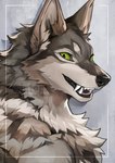 Rating: s
ID: 5464815
Date: 2025-03-29 20:48:28 -0400
Status: active
Score: 60
2023 ambiguous_form ambiguous_gender artist_name black_lips black_nose bust_portrait canid canine canis cheek_tuft countershade_face countershade_fur countershading digital_media_(artwork) digital_painting_(artwork) eye_markings facial_tuft fangs fluffy fluffy_chest fur green_eyes grey_body grey_fur head_turned headshot_portrait hi_res lips looking_aside looking_at_viewer looking_away mammal markings multicolored_body multicolored_eyes multicolored_fur neck_tuft open_mouth open_smile painting_(artwork) pointy_ears portrait prick_ears simple_background smile smiling_at_viewer solo teeth teeth_showing text tuft two_tone_eyes watermark white_body white_countershading white_fur windwttom wintom wolf yellow_eyes post #5464815