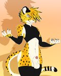 Rating: e
ID: 5550278
Date: 2025-05-05 07:38:21 -0400
Status: active
Score: 25
4:5 absurd_res animal_genitalia anthro arm_warmers armwear balls bottomless bottomless_anthro bottomless_male cheetah claws clothed clothing crop_top cutefckngbunny eagle_orion evil_grin felid feline fur genitals hair hi_res male mammal markings penis penis_tip shadow sheath shirt simple_background smile solo spots spotted_body spotted_fur tail thick_thighs three-quarter_view topwear wide_hips post #5550278