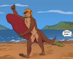 Rating: e
ID: 5321741
Date: 2025-01-21 12:59:09 -0500
Status: active
Score: 77
4_fingers 4_toes absurd_res akitagami ambiguous_feral ambiguous_gender anthro anthro_focus arm_markings arthropod artist_name back_markings balls beach biped black_nose black_text blonde_hair blue_sky brown_body brown_fur claws clothing cloud countershade_face countershade_fur countershade_legs countershade_neck countershade_torso countershading crab crustacean day decapod dialogue duo english_description english_text extreme_size_difference eye_through_hair eyebrow_through_hair eyebrows eyes_closed eyestalks feet feral finger_claws fingerpads fingers fur genitals glans green_clothing green_markings green_swimming_trunks green_swimwear grey_claws grey_membrane grey_pawpads hair hi_res holding_object holding_surfboard humanoid_genitalia humanoid_penis larger_male long_tail malacostracan male male_anthro mammal marine markings membrane_(anatomy) mintyderg monotone_hair multicolored_body multicolored_fur mustelid nude nude_anthro nude_male oblivious oblivious_nudity offscreen_character otter outside pawpads penis pink_glans plantigrade plantigrade_pawpads pointy_ears public public_nudity red_body sand short_hair shoulder_markings size_difference sky small_penis smaller_feral smile solo_focus speech_bubble surfboard swimming_trunks swimwear tail talking_to_another tan_balls tan_body tan_countershading tan_fur text toe_claws toes translucent translucent_hair two_tone_body walking wardrobe_malfunction water webbed_hands whiskers yellow_text post #5321741