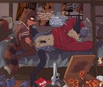 Rating: e
ID: 5604990
Date: 2025-05-28 16:50:59 -0400
Status: active
Score: 70
2025 anal anal_orgasm anal_penetration anthro anthro_on_anthro anthro_penetrated anthro_penetrating anthro_penetrating_anthro athletic athletic_anthro athletic_male avian balls beak beak_piercing beak_ring bed bedding beverage_can bird blink-182 blue_jay blush bodily_fluids bong bottomless bottomless_anthro bottomless_male box bracelet bunk_bed cartoon_network cigarette clothed clothing condom container corvid covering covering_eyes covering_face covering_self cum cum_while_penetrated dialogue discarded_clothing drugs duo ear_piercing ear_ring ejaculation english_text erection facial_piercing feathers food fur furgonomics furniture furry-specific_piercing genital_fluids genitals glans hair hands-free hoodie humanoid_genitalia humanoid_penis inside jay_(bird) jewelry kneeling larger_penetrated lemy00n_aid looking_pleasured lying magazine male male/male male_penetrated male_penetrating male_penetrating_male mammal marijuana mordecai_(regular_show) narrowed_eyes navel navel_piercing new_world_jay nirvana non-mammal_balls on_back on_bed onomatopoeia orgasm orientation_play oscine passerine penetration penile penile_penetration penis penis_in_ass perineum piercing pillow pizza porn_magazine pornography poster procyonid profanity questioning_sexuality raccoon regular_show rigby_(regular_show) ring_piercing safe_sex sex sexual_barrier_device shirt size_difference sound_effects spread_legs spreading text topwear tuft wearing_condom xxx post #5604990