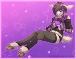 Rating: s
ID: 2061501
Date: 2019-11-21 18:16:34 -0500
Status: active
Score: 29
2000s_theme alternative_fashion anthro arm_warmers armwear artist_name band_merch biped black_hair bokeh bovid caprine clothing console coontail_hair digital_media_(artwork) electronics english_text facial_piercing female fur game_console goat hair hooves horn kat_(crazywolf45) legwear lip_piercing looking_down mammal multicolored_hair my_chemical_romance nintendo nintendo_ds nintendo_ds_family panties piercing purple_eyes purple_hair scene_(fashion) scene_haircut seamen shaded shirt simple_background sitting solo star star_bokeh text text_on_clothing text_on_shirt text_on_topwear thigh_highs topwear underwear y2k_(graphic_design) yellow_body yellow_fur post #2061501