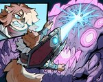 Rating: s
ID: 5452782
Date: 2025-03-24 01:54:43 -0400
Status: active
Score: 29
2025 5_fingers 5_toes absurd_res action_pose action_scene ambiguous_gender anthro black_nails blaster boots canid canine canis ceehaz clenched_teeth close-up clothed clothing colored_nails dog_knight_rpg domestic_dog duo feet female fingers footwear fur hair hair_over_eye hi_res highlights_(coloring) humanoid_feet humanoid_hands inner_ear_fluff kerchief laser mammal molly_(ceehaz) monster nails one_shoe_on orange_body orange_fur orange_hair plantigrade pomeranian pose sharp_nails shoes spitz stirrup_boots stirrup_footwear tail teeth toeless_boots toeless_footwear toes topwear tuft vest post #5452782