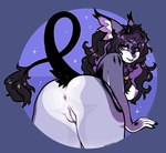 Rating: e
ID: 5420040
Date: 2025-03-08 12:25:44 -0500
Status: active
Score: 125
2025 accessory anthro anus areola bedroom_eyes big_butt black_hair black_lips black_nails breasts butt colored colored_nails digital_drawing_(artwork) digital_media_(artwork) eyeshadow female fur fur_markings genitals gold_accessory grey_body hair hair_accessory hi_res horn lezified lidded_eyes lips long_hair looking_at_viewer looking_back looking_back_at_viewer makeup mammal markings messy_hair multicolored_body nails narrowed_eyes nipples nude presenting presenting_anus presenting_hindquarters presenting_vulva purple_body purple_eyes purple_eyeshadow purple_hair purple_nose rear_view saoirse_(lezified) seductive selis shaded short_stack simple_background slightly_chubby solo sparkles tail tail_tuft teasing thick_thighs thin_tail tuft vulva white_body post #5420040