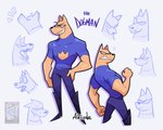 Rating: s
ID: 5570993
Date: 2025-05-14 02:01:06 -0400
Status: pending
Score: 4
2025 akiione anthro blue_clothing blue_shirt blue_topwear boots canid canine clothing dog_man_(character) dog_man_(series) eyebrows eyes_closed fist footwear freckled_face freckles hybrid looking_at_viewer male mammal narrowed_eyes open_mouth raised_eyebrow reference_image sharp_teeth shirt shoes signature simple_background smile solo teeth topwear white_background post #5570993