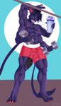 Rating: e
ID: 5461750
Date: 2025-03-28 11:35:22 -0400
Status: active
Score: 10
4_arms absurd_res anthro athletic_wear bulge digital_media_(artwork) displacer_beast dungeons_and_dragons erection felid feline genitals givo hasbro hi_res knot looking_at_viewer male mammal multi_arm multi_limb muscular muscular_male penis sneaking solo vein veiny_penis wizards_of_the_coast post #5461750
