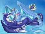Rating: s
ID: 4967609
Date: 2024-08-06 11:06:49 -0400
Status: active
Score: 30
2023 anais-thunder-pen blue_body blue_eyes blue_fur claws collar dragon duo feathers feral fluffy fur furred_dragon furred_scalie hi_res horn hug kissing licking lothar lying male male/male membrane_(anatomy) membranous_wings multicolored_body multicolored_fur mythological_creature mythological_scalie mythology on_back peaceful quadruped scalie tail tongue tongue_out tuft two_tone_body two_tone_fur white_body white_fur wings zeph_(nightfire_zephyr) post #4967609