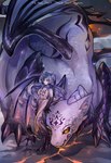 Rating: s
ID: 4661673
Date: 2024-03-16 15:16:25 -0400
Status: active
Score: 46
amber_eyes animal_humanoid artist_name breasts claws cleavage clothed clothing commissioner_name cracked_ground curved_horn dragon dragon_humanoid dress drill_curls dual_persona duo english_text fangs female feral forked_tail hair hi_res hogara horn horn_jewelry humanoid jewelry licking licking_lips looking_at_viewer markings membrane_(anatomy) membranous_wings multiple_forms mythological_creature mythological_scalie mythology purple_body purple_hair purple_scales purple_skin scales scalie signature standing stripes tail teeth text toe_claws tongue tongue_out unusual_anatomy unusual_tail wings post #4661673