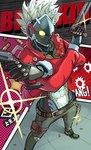 Rating: s
ID: 4919828
Date: 2024-07-15 00:24:32 -0400
Status: active
Score: 34
absurd_res beefussop12 belt billy_kid clothing dual_wielding grey_body gun hair handgun hi_res holding_object holding_weapon humanoid jacket machine male mihoyo pistol ranged_weapon robot solo topwear weapon white_hair yellow_eyes zenless_zone_zero post #4919828