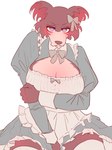 Rating: q
ID: 5426989
Date: 2025-03-11 15:08:06 -0400
Status: active
Score: 114
2025 3:4 anthro beastars big_breasts blue_eyes blush bow_ribbon breasts brown_body brown_fur canid canine canis cleavage cleavage_cutout clothed clothing cutout dress eyebrows female fluffy_ears fur green_clothing green_dress hand_between_legs hi_res holding_arm holding_down_dress juno_(beastars) legwear looking_at_viewer maid_uniform mammal raised_shoulder ribbon_tie shy simesaba_poteto simple_background sitting snout solo tan_body tan_fur thick_thighs thigh_highs uniform white_background white_clothing white_dress white_legwear white_ribbon white_sclera white_thigh_highs wolf post #5426989