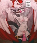 Rating: e
ID: 3938357
Date: 2023-03-18 15:25:12 -0400
Status: active
Score: 70
abdominal_bulge absurd_res anal anthro balls bdsm bit_gag blazing-infurno bodily_fluids body_writing bondage bone_gag bone_in_mouth bound breasts butt canid canid_demon canine contact_onomatopoeia cool_s cum degradation demon dialogue different_sound_effects dildo dildo_in_vagina dildo_insertion dildo_sitting dominant dominant_male dotted_line double_penetration duo english_text erection eyebrow_piercing eyebrow_ring facial_piercing female female_penetrated fur gag gagged genital_fluids genitals grey_body hair hellhound helluva_boss hi_res hopper_morningstar impact_onomatopoeia instruction instruction_on_body loona_(helluva_boss) male male/female male_penetrating male_penetrating_female mammal mythological_canine mythological_creature mythology nipples nude number number_as_word number_on_body object_in_mouth onomatopoeia open_mouth owner_mark penetration penis penis_drawing piercing plap pulling_hair red_sclera ring_piercing sex sex_toy sex_toy_in_vagina sex_toy_insertion shlick simple_background sound_effects speech_bubble submissive submissive_female talking_to_another talking_to_partner tattoo text text_on_body touching_hair vaginal vaginal_penetration vulva white_body white_fur womb_tattoo word_substitution writing_on_butt post #3938357